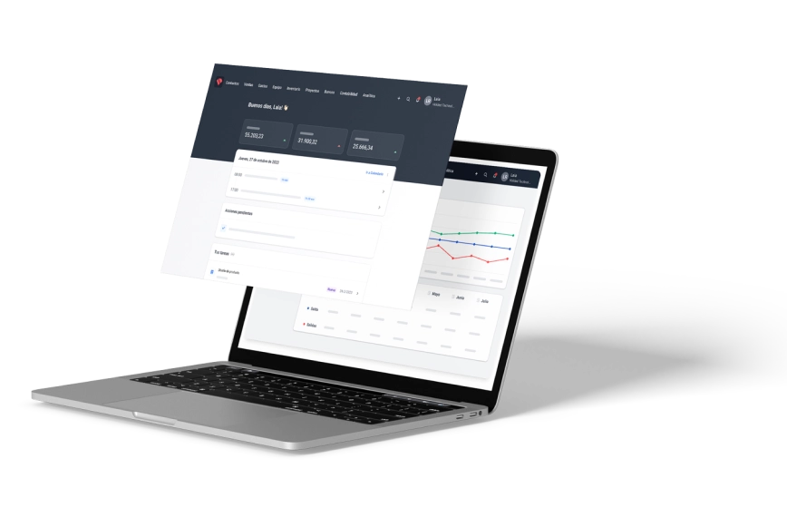 erp crm header